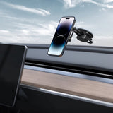 Spigen autoteline OneTap 3 Dashboard Mount MagSafe musta