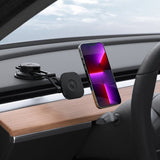 Spigen autoteline OneTap 3 Dashboard Mount MagSafe musta