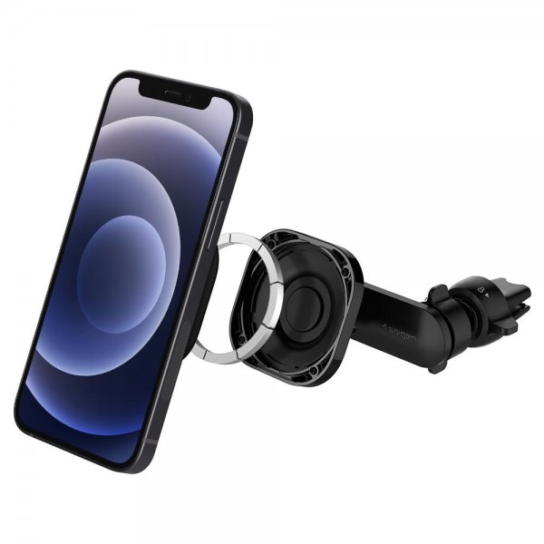 Spigen Autoteline OneTap Magnetic Car Mount Air Vent Musta