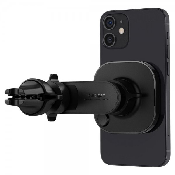Spigen Autoteline OneTap Magnetic Car Mount Air Vent Musta