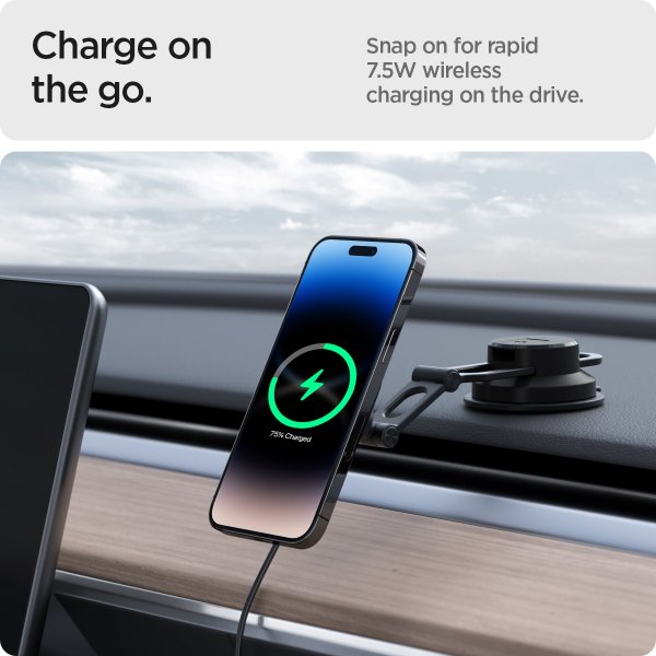 Spigen Autoteline OneTap Pro 3 Dash MagSafe Car Mount MagFit