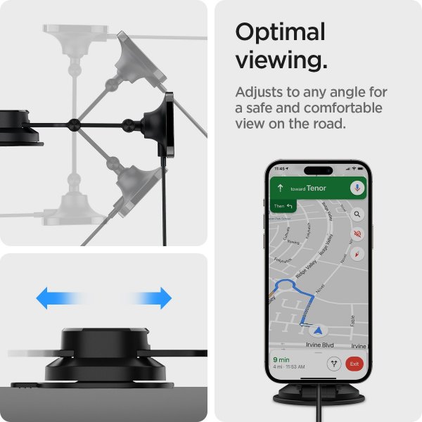 Spigen Autoteline OneTap Pro 3 Dash MagSafe Car Mount MagFit