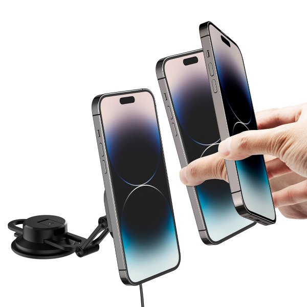 Spigen Autoteline OneTap Pro 3 Dash MagSafe Car Mount MagFit
