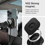 Spigen autoteline langattomalla OneTap Pro -latauksella, Screen Car Mount, Tesla MagFit