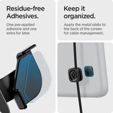 Spigen autoteline langattomalla OneTap Pro -latauksella, Screen Car Mount, Tesla MagFit