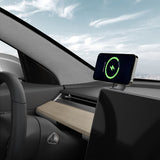 Spigen autoteline langattomalla OneTap Pro -latauksella, Screen Car Mount, Tesla MagFit