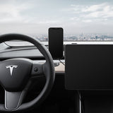 Spigen autoteline langattomalla OneTap Pro -latauksella, Screen Car Mount, Tesla MagFit