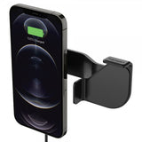 Spigen autoteline langattomalla OneTap Pro -latauksella, Screen Car Mount, Tesla MagFit