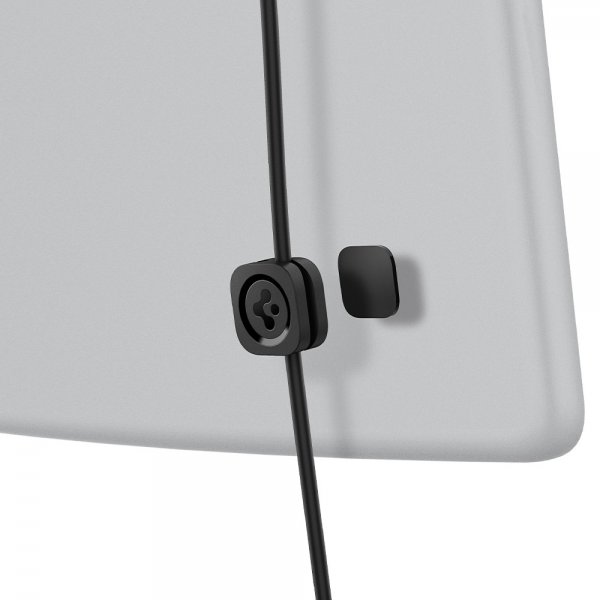 Spigen autoteline langattomalla OneTap Pro -latauksella, Screen Car Mount, Tesla MagFit