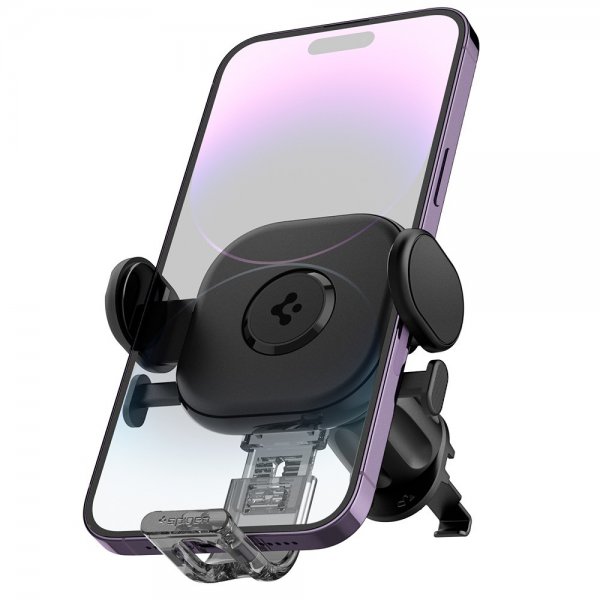 Spigen Autoteline OneTap Universal Air Vent UTS12 Musta