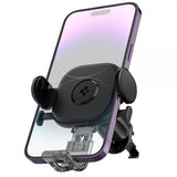 Spigen Autoteline OneTap Universal Air Vent UTS12 Musta