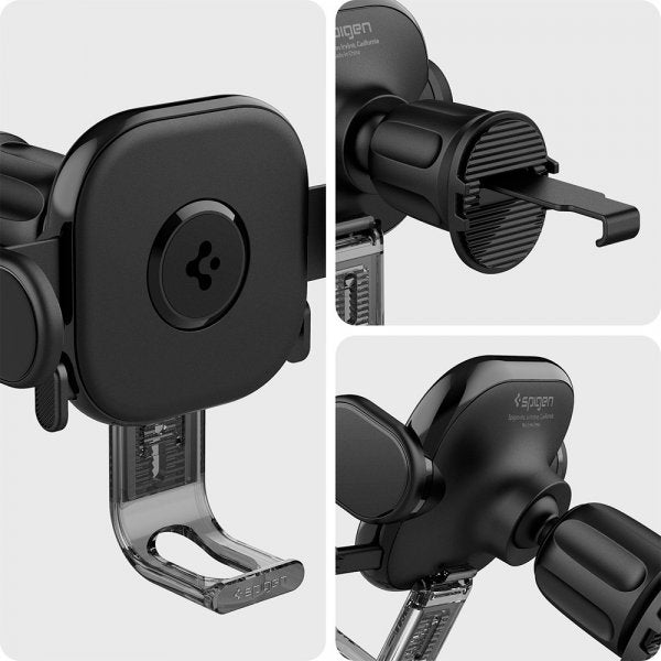 Spigen Autoteline OneTap Universal Air Vent UTS12 Musta