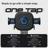 Spigen Autoteline OneTap Universal Air Vent UTS12 Musta