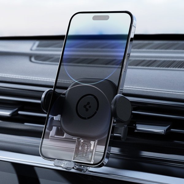 Spigen Autoteline OneTap Universal Air Vent UTS12 Musta