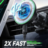 Joyroom Autoteline Qi2 15W Magneettinen Langaton Autolaturiteline