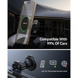 Joyroom Autoteline Qi2 15W Magneettinen Langaton Autolaturiteline