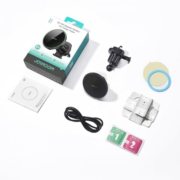 Joyroom Autoteline Qi2 15W Magneettinen Langaton Autolaturiteline
