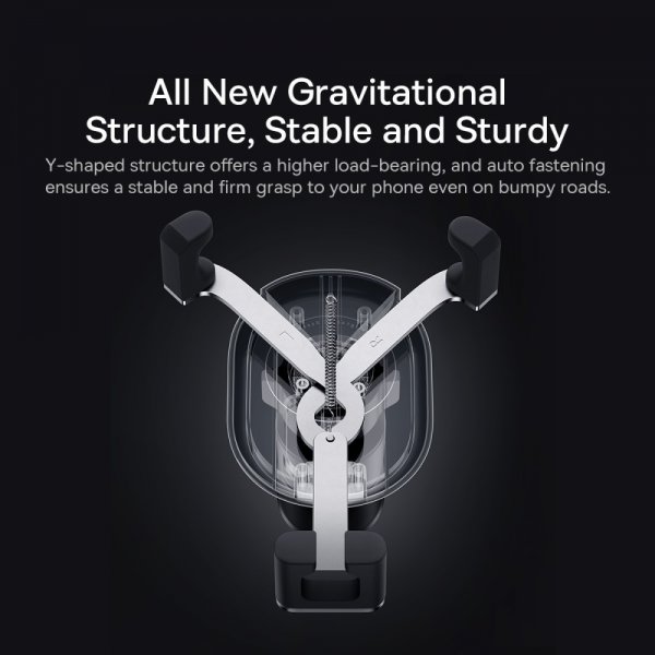 Baseus autonpidike Stable Gravitational Car Mount