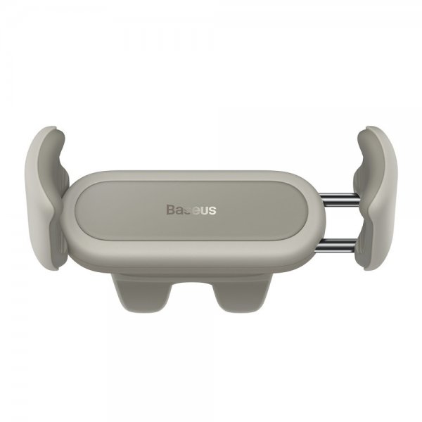 Baseus Autoteline Steel Cannon 2 Air Outlet Car Mount, beige