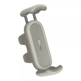 Baseus Autoteline Steel Cannon 2 Air Outlet Car Mount, beige