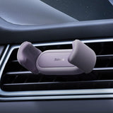 Baseus Autopidike Steel Cannon 2 Air Outlet Car Mount Violetti
