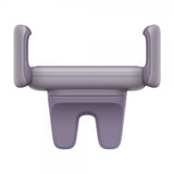 Baseus Autopidike Steel Cannon 2 Air Outlet Car Mount Violetti