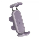 Baseus Autopidike Steel Cannon 2 Air Outlet Car Mount Violetti