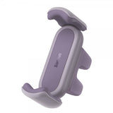 Baseus Autopidike Steel Cannon 2 Air Outlet Car Mount Violetti