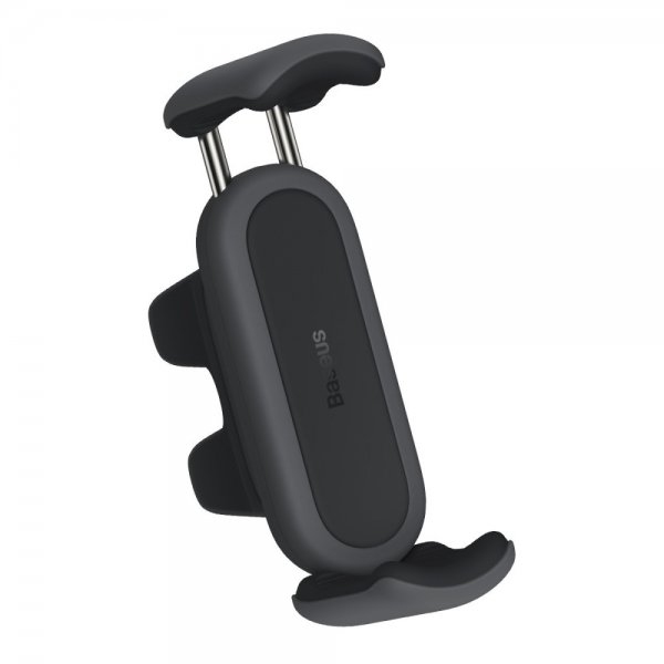 Baseus Autoteline Steel Cannon 2 Air Outlet Car Mount Musta