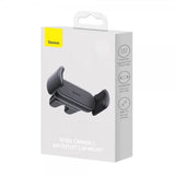 Baseus Autoteline Steel Cannon 2 Air Outlet Car Mount Musta