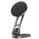 Baseus autoteline T-Space Series taitettava Tesla-kiinnike puhelinteline MagSafe
