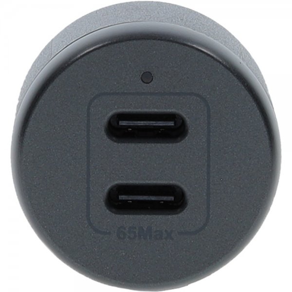 Otterbox Autolaturi 2 USB-C 65W Musta