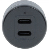 Otterbox Autolaturi 2 USB-C 65W Musta