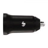 X2O autolaturi 2x12W USB-A Musta
