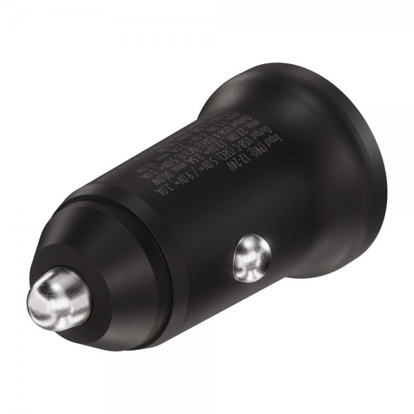 X2O Autolaturi 30W Kaksois-USB-C/USB-A GaN Musta