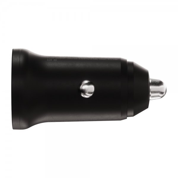 X2O Autolaturi 30W Kaksois-USB-C/USB-A GaN Musta