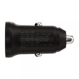 X2O Autolaturi 30W Kaksois-USB-C/USB-A GaN Musta