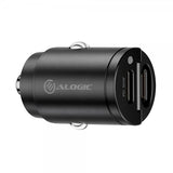 ALOGIC Autolaturi 30W Rapid Power Mini Car Charger 2xUSB-C