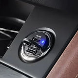 ALOGIC Autolaturi 30W Rapid Power Mini Car Charger 2xUSB-C