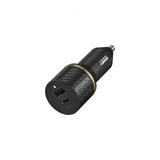 Otterbox Autolaturi 30W USB-C 18W/USB-A 12W Black Shimmer