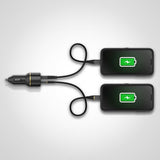 Otterbox Autolaturi 30W USB-C 18W/USB-A 12W Black Shimmer