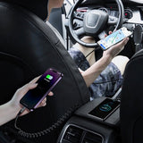 USAMS Autolaturi 60W Autolaturi jousikaapelilla