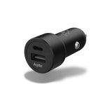Aqiila Billaddare Chargebird CC2 USB-C + USB-A 32W Musta