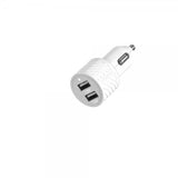 Otterbox Autolaturi, kaksois-USB-A-portti, 24 W, valkoinen