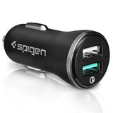 Spigen Autolaturi F27QC QC 3.0 Musta
