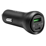 Spigen Autolaturi F31QC USB-C PD 30W Musta