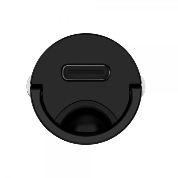Celly-autolaturi USB-C-kaapelilla CCMINITYPEC 20W, musta
