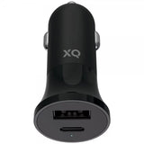 Xqisit autolaturi PD 27W USB-A & USB-C