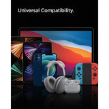 Spigen autolaturi PowerArc ArcStation Dual Port 75W musta
