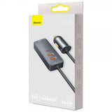 Baseus Autolaturi Share Together 120W 2 USB-A & 2 USB-C Musta